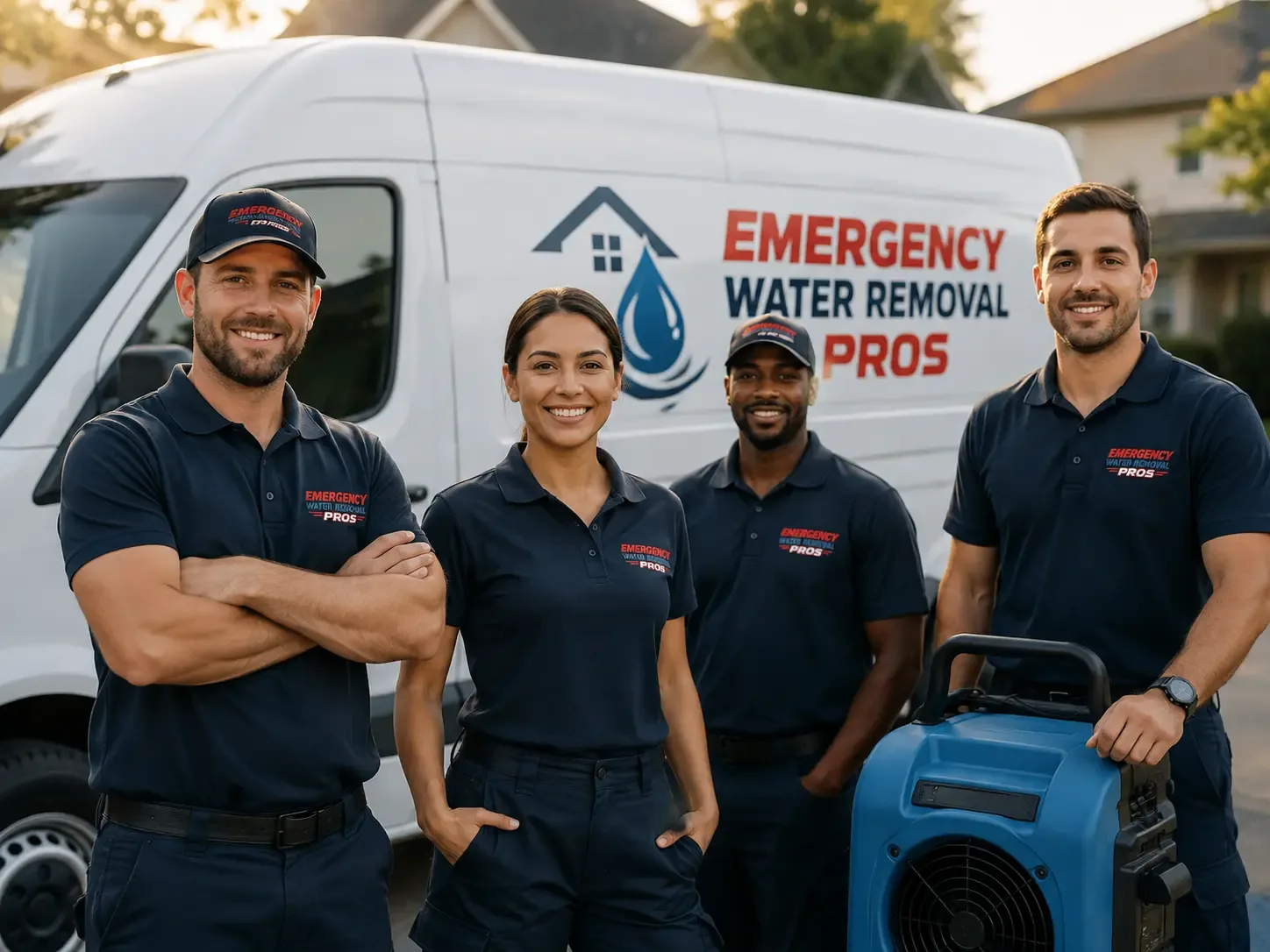 Emergency Water Removal company in Somerville, AL